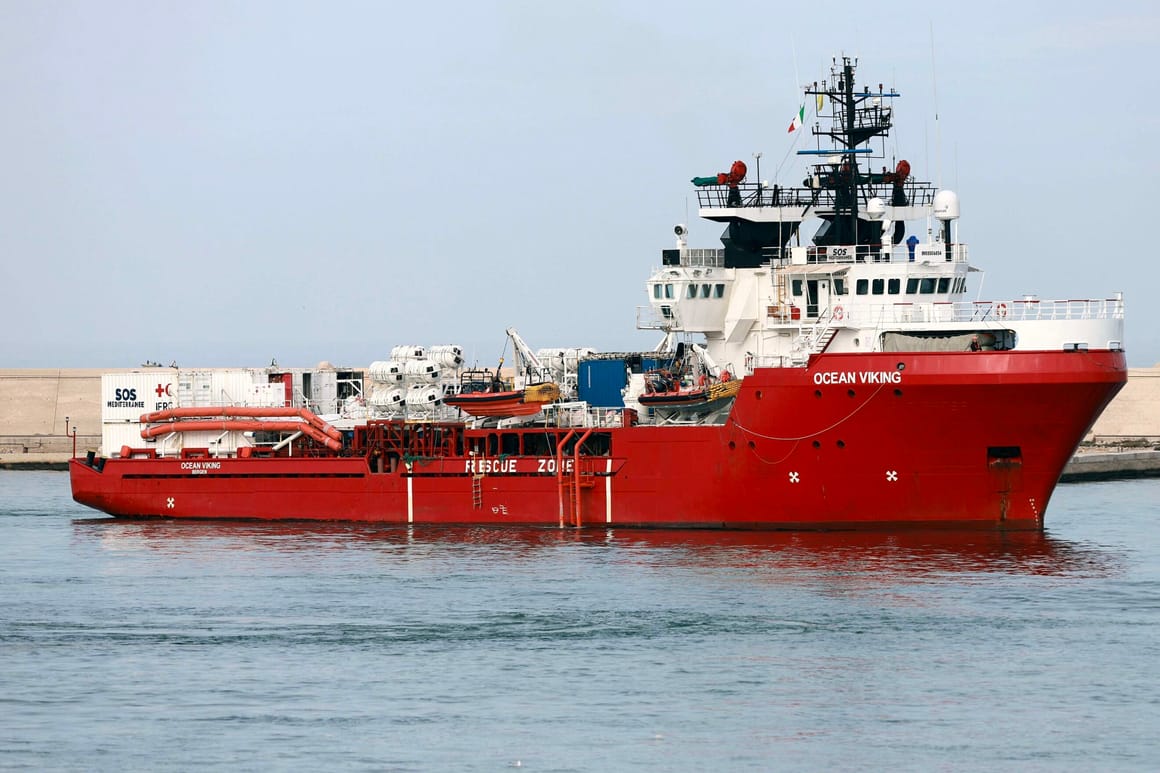 Migration ties with Libya criticized after patrol boat shoots at NGO rescue team