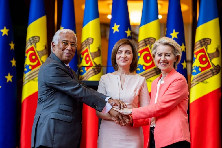 EU must recognize what’s at stake in Moldova