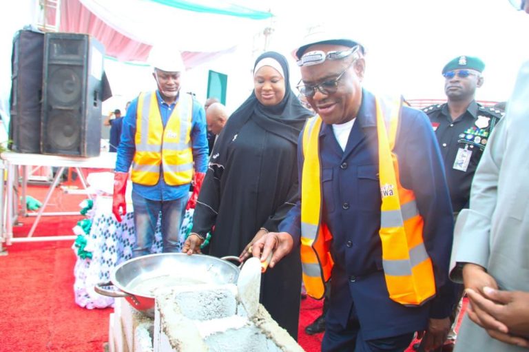 Wike Flags Off Multi-Sports Centre in Abuja, Warns Contractors: “Project Funds Not For Marrying Another Wife”