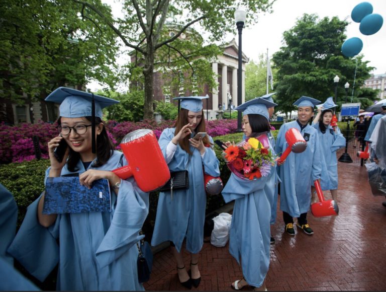 Chinese students flock to Russia amid uncertain US visa policIes