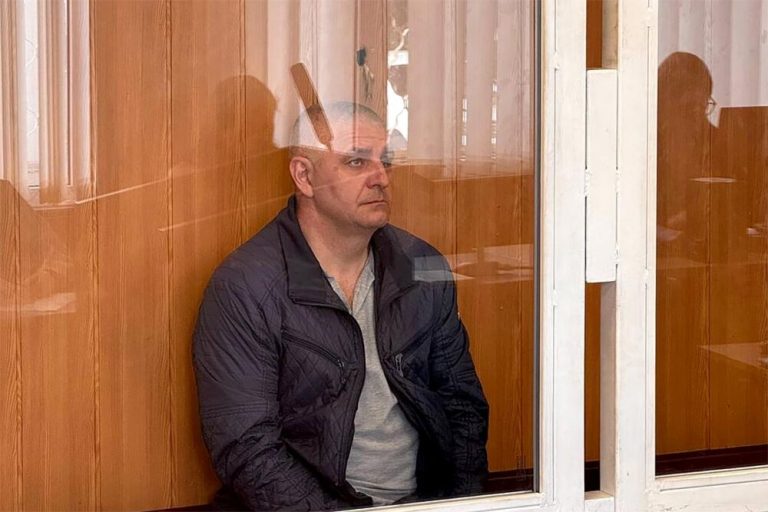 Kidnapped, tortured by Russians, and tried for treason