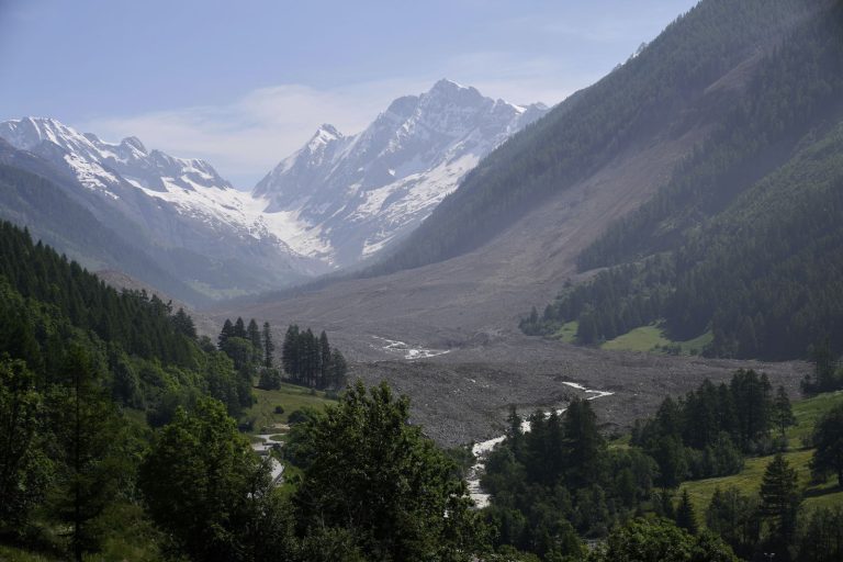 Is It Too Late To Save the Swiss Alps?
