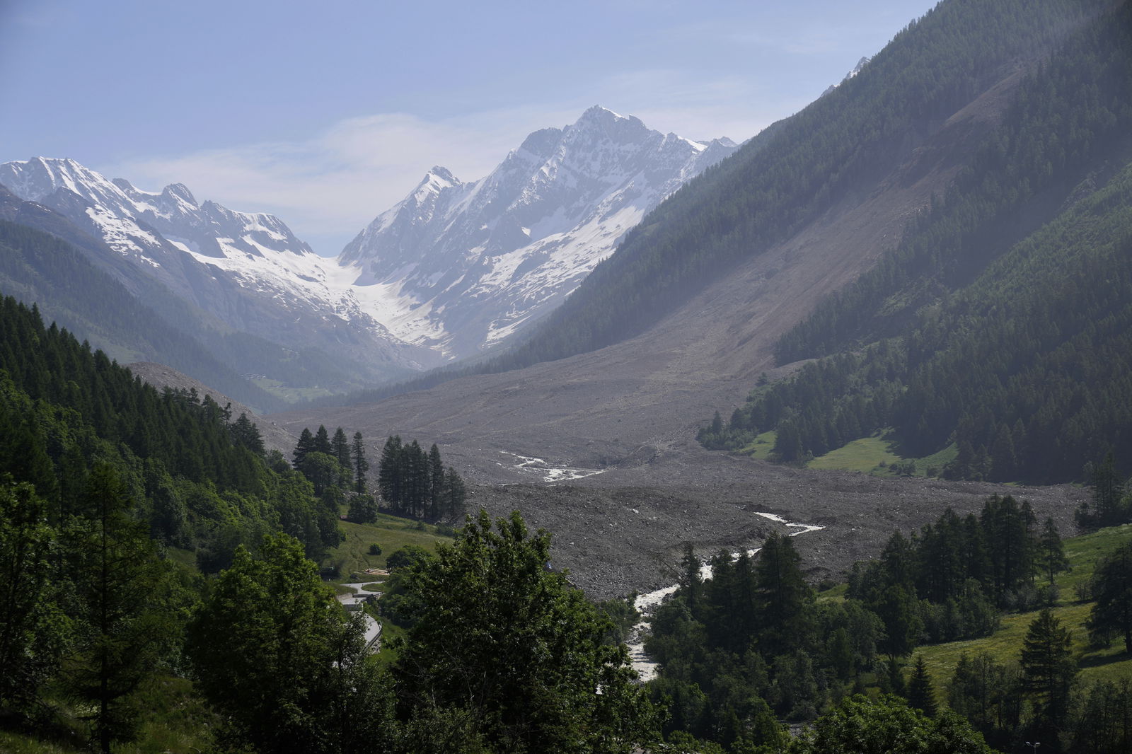 Is It Too Late To Save the Swiss Alps?