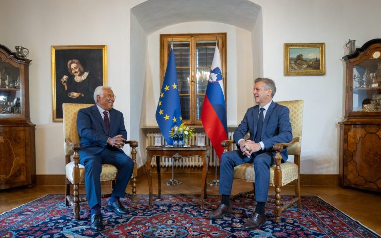 Costa started a tour in Slovenia through the capitals of the EU