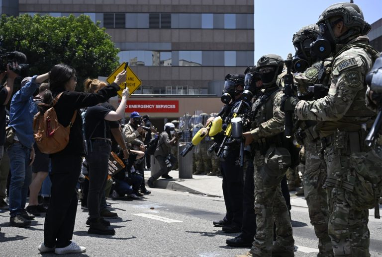 Judge rules Trump’s Los Angeles troop deployment illegal