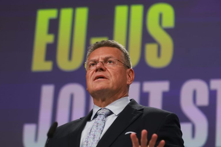 EU Google antitrust penalty halted amid Trump’s tariff threats