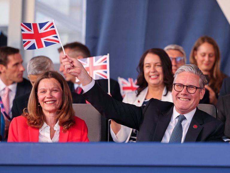 5 British politicians who love flags even more than you do