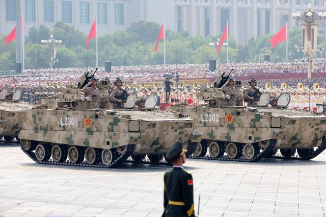 Xi, joined by Putin and Kim, showcases China’s military strength at parade