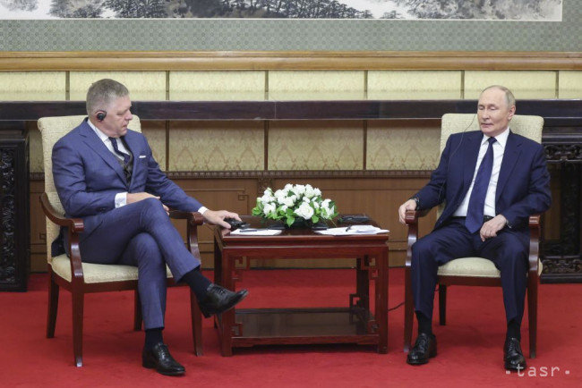 Fico told Putin that Slovakia will block EU plans to end Russian gas supplies after 2027
