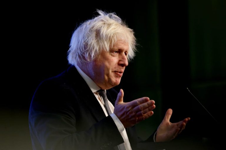Boris Johnson slams Trump’s ‘sick-making’ welcome for Putin