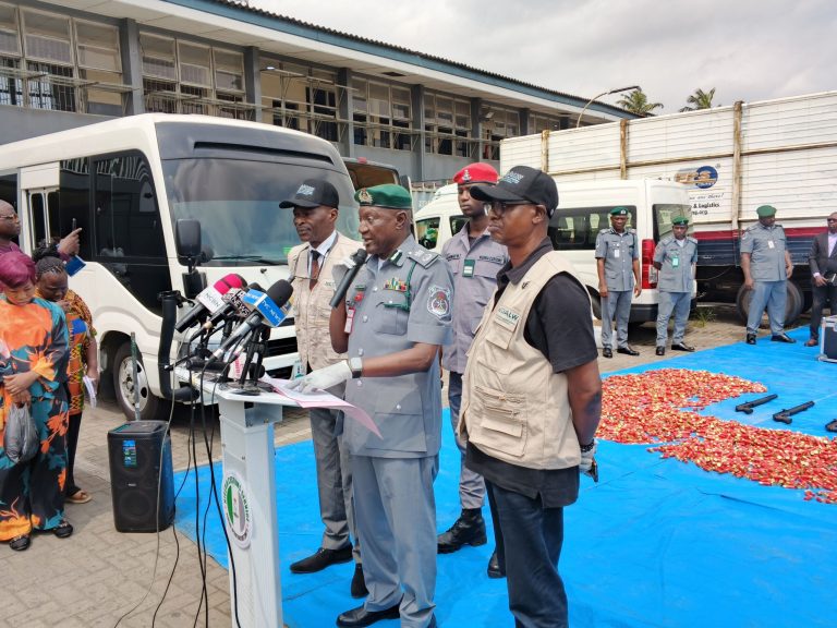 Customs FOU Zone A Intercepts, Seize Industrial Drones, Firearms, Ammunition From Smugglers