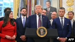 Trump Again Says ‘Very Disappointed’ In Putin, Vows To Do ‘Something’ Soon