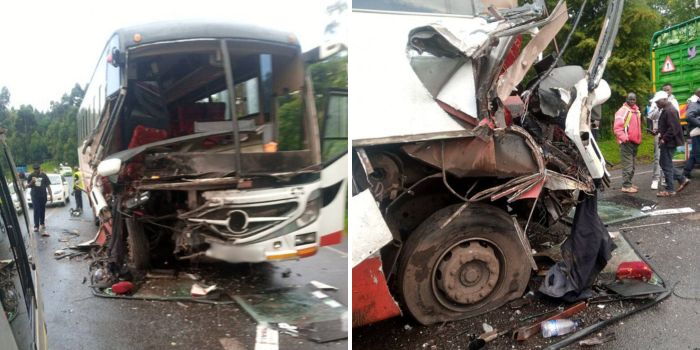 Several People Injured as Truck Rams Into Multiple Vehicles