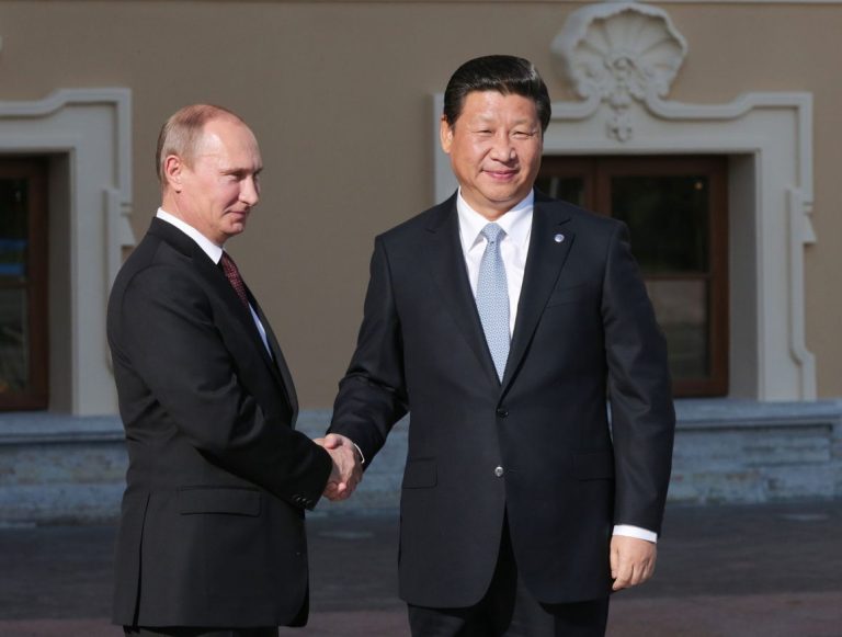 Putin and Xi brainstorm living to 150 with modern organ transplants