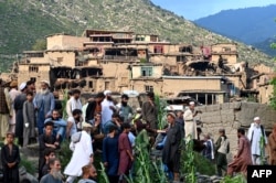 Commandos Airdropped Into Remote Afghan Region In Race To Rescue Earthquake Survivors