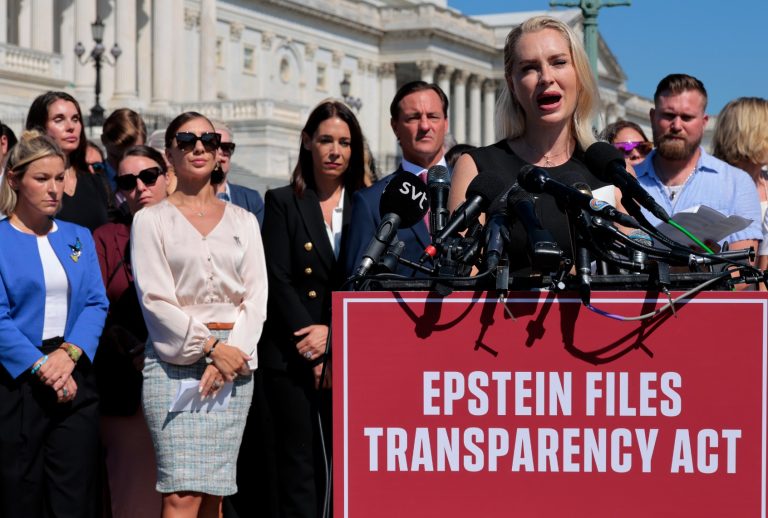“The perpetrators are being protected”: Epstein survivors say they’ll make their “own list”