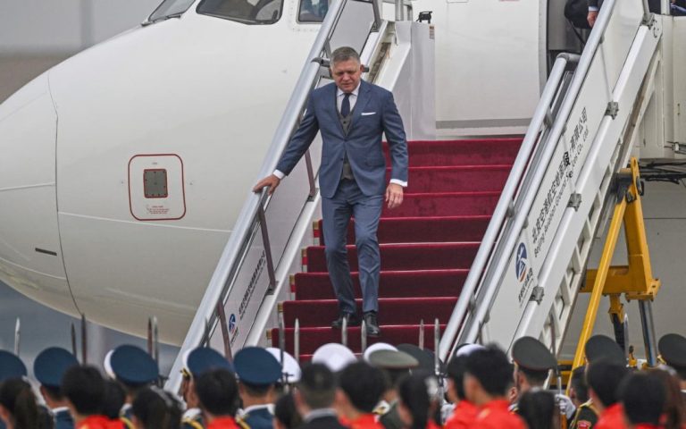 Fico: I consider it a mistake that representatives of EU states ignored the celebrations in China