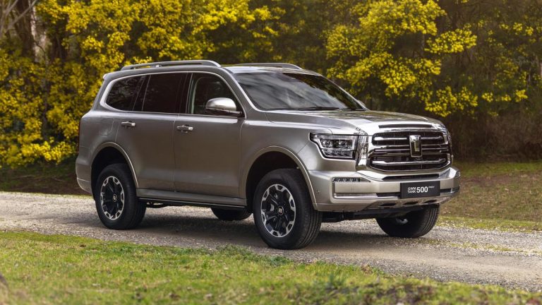 2026 GWM Tank 500 PHEV detailed for Australia, and Ford and Toyota have no answer