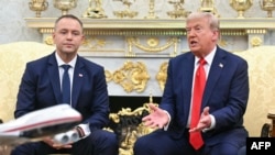 Trump Tells Nawrocki US Ready To Bolster Forces In Poland, With Eye On Russia