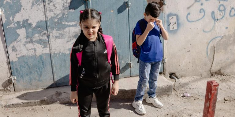Palestinian students barred from returning to school after Israel shuts down six UN-run schools in East Jerusalem