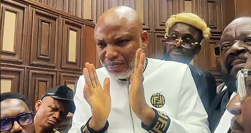 Nnamdi Kanu’s Counsel Seeks US Sanctions On Nigerian Officials