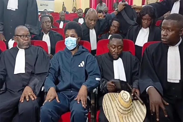 DRC: the justice minister caught by the law
