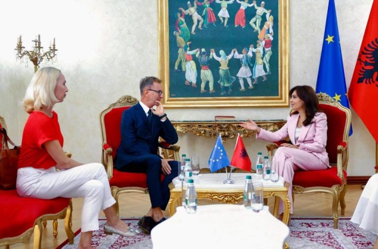 European Parliament Representation Office for the Western Balkans, in Tirana
