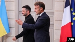 Macron Says Ukraine Security Guarantees To Be Agreed With US In ‘Coming Days’