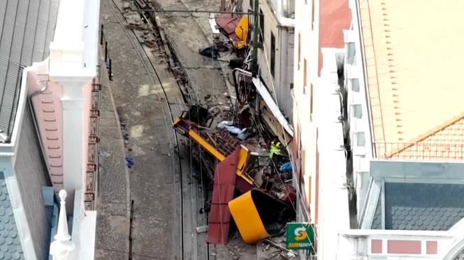 Lisbon funicular crash: First details of victims released while Portugal mourns the tragedy