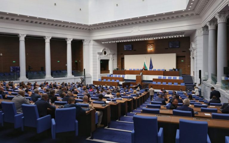 The Bulgarian regions on the Black Sea should be treated equally to the others along the eastern border of the EU, the National Assembly insists