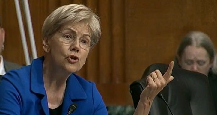 Elizabeth Warren Turns RFK Jr. Into A Babbling Mess