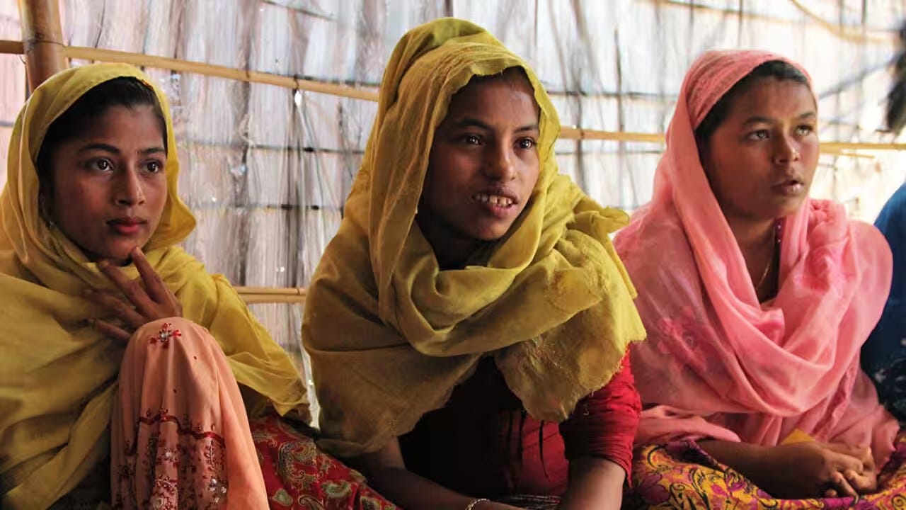 Rohingya Refugee Exodus Returns