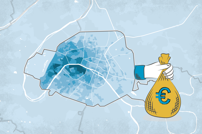 Paris, the capital of concentrated wealth
