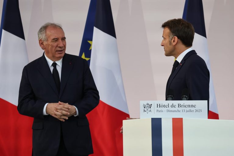 Macron leaning toward replacing Bayrou quickly if French PM falls