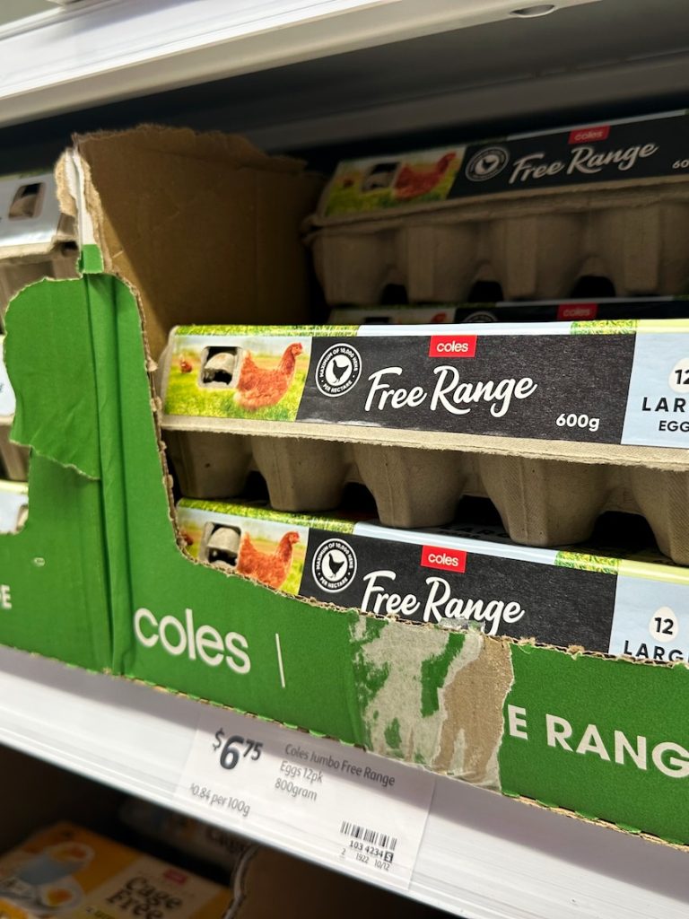 Coles abandons plan to stop selling caged eggs by end of year