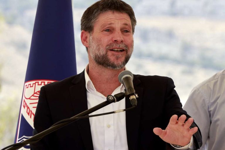 Israel’s Smotrich Vows to Annex West Bank: “Maximum Land, Minimum Population”