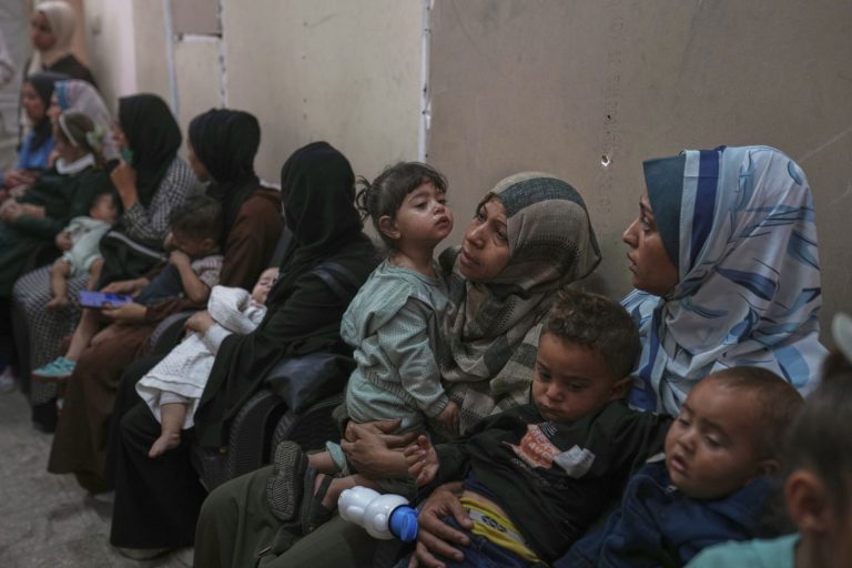 In Gaza, Famine Is Making Routine Respiratory Infections Life-Threatening