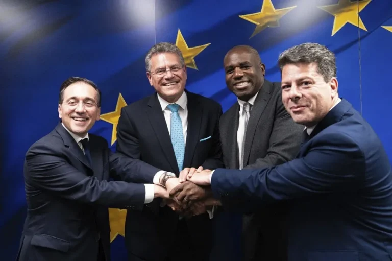 Albares predicts that the agreement on Gibraltar will be drafted by the end of October and in force next year