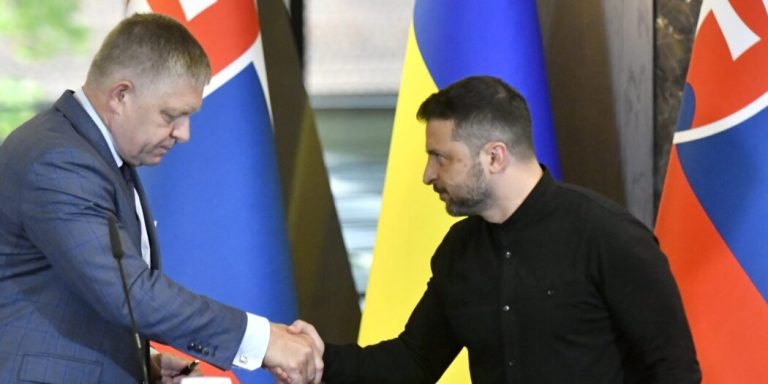 Zelensky: Slovakia should join the new security system, praised support for EU membership