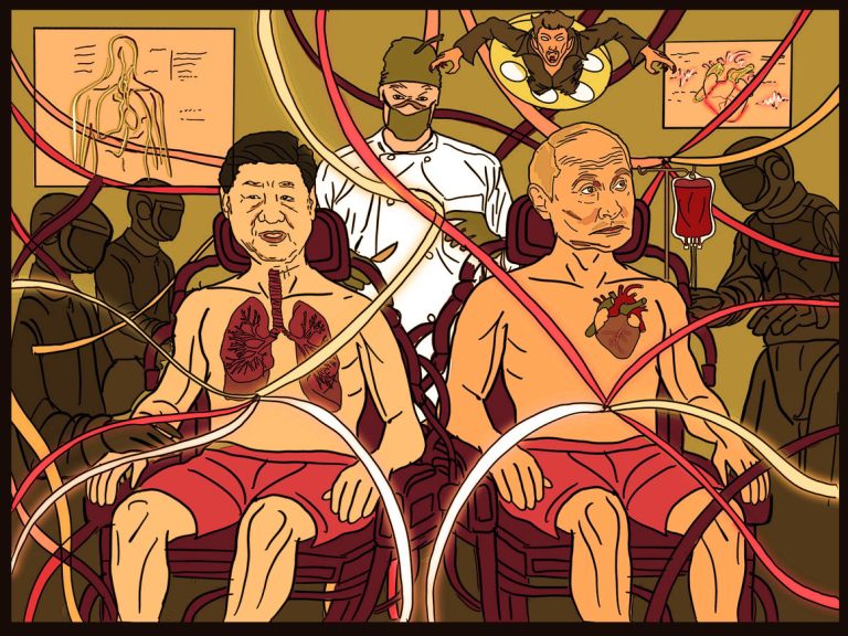 Putin, Xi and the mechanics of everlasting life