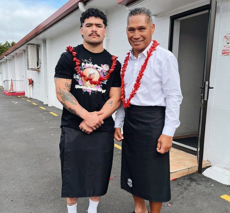 Meet the All Blacks newbie named after a Springbok legend!