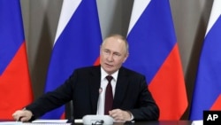 Russia Launches New Drone Strikes After Putin Warns Foreign Troops In Ukraine Will Be ‘Legitimate Targets’