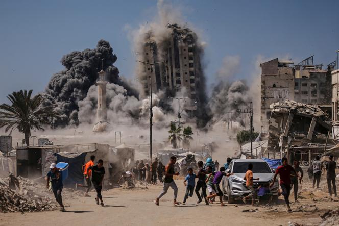 Israel army orders Gaza City residents to leave for ‘humanitarian zone’