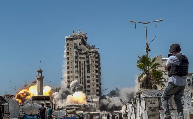 Israel tells Gaza City residents to flee as it steps up attacks