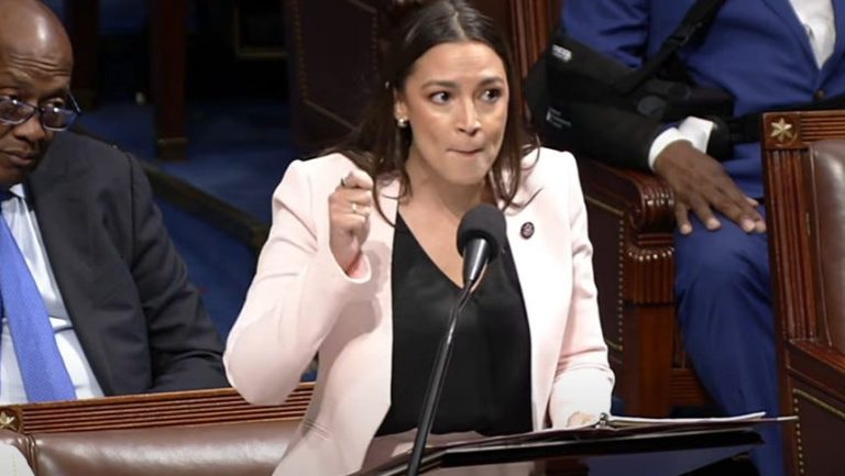 AOC Warns Republicans That Democrats Won’t Give Their Votes Away To Keep Government Open