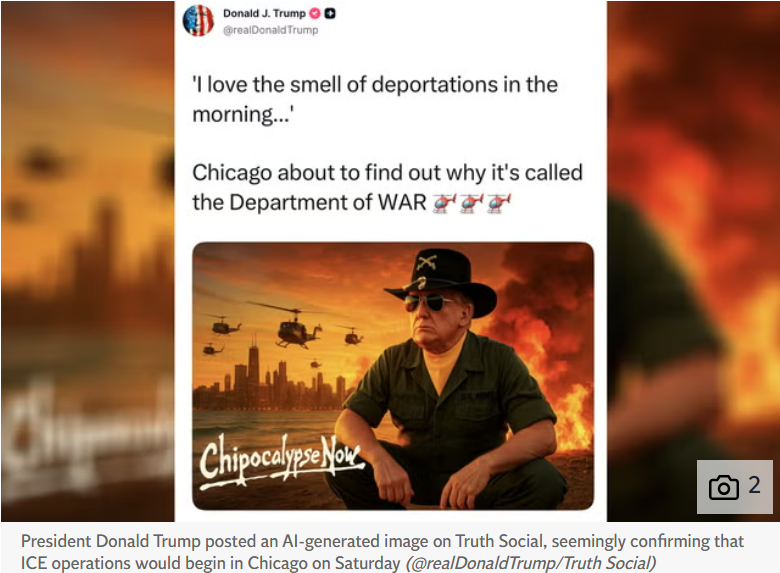 Trump’s Department of Derp