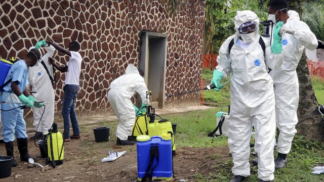 Congo to vaccinate health workers, contacts amid ebola outbreak