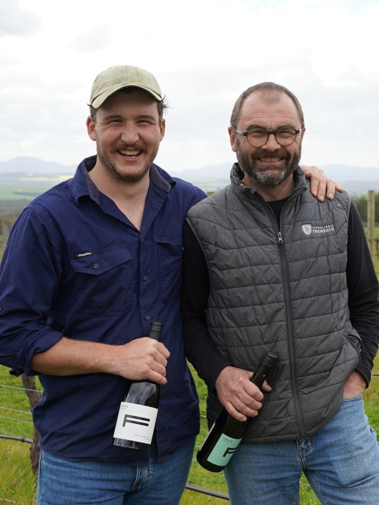 Pandemic distance did not stop father and son starting wine label