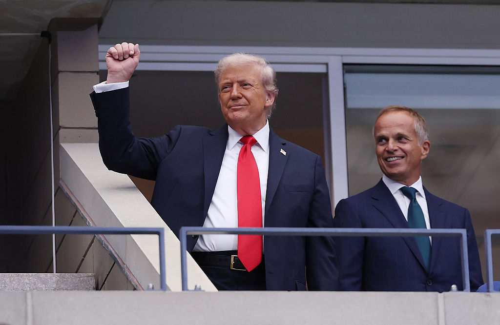 USTA faces heat after muting Trump boos