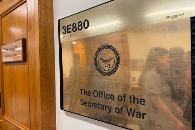 Trump-rebranded Department of War aims to ensure US military is not ‘on the defensive’